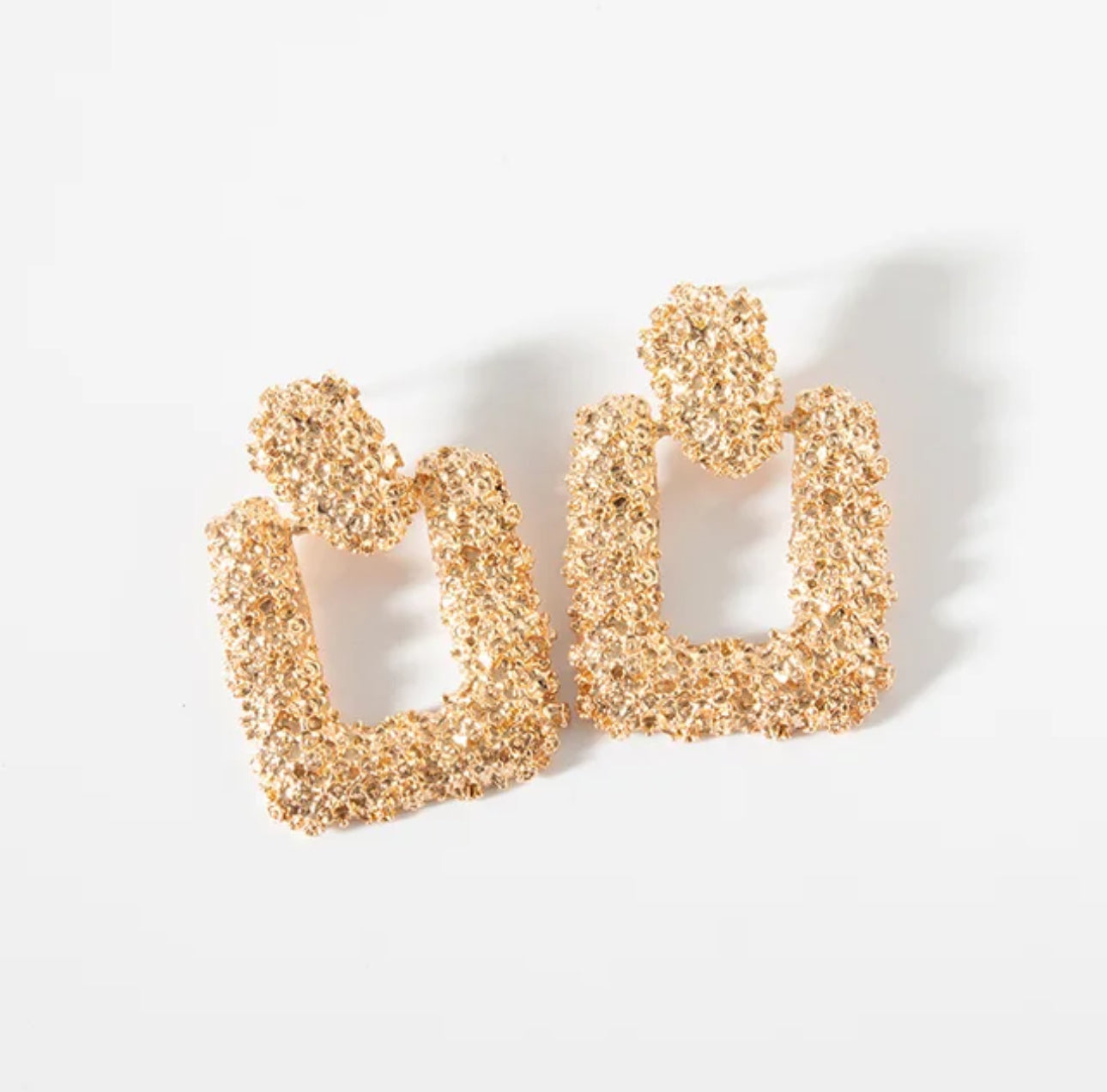 Lux Statement Drop Earrings