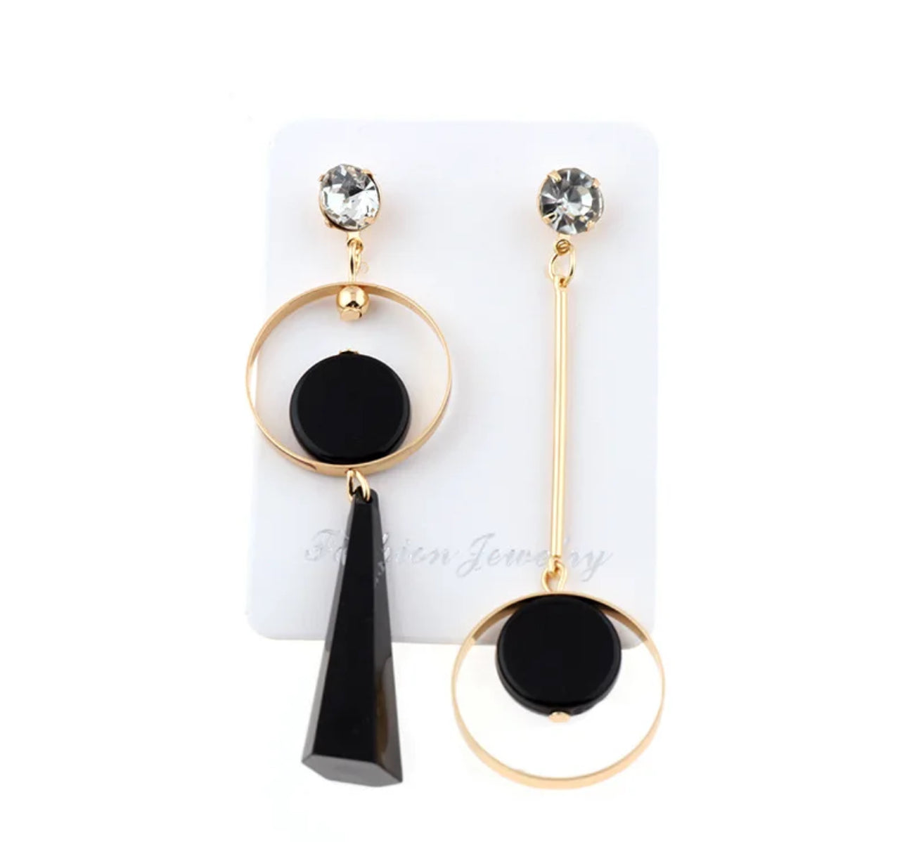 Lola Asymmetrical Earrings