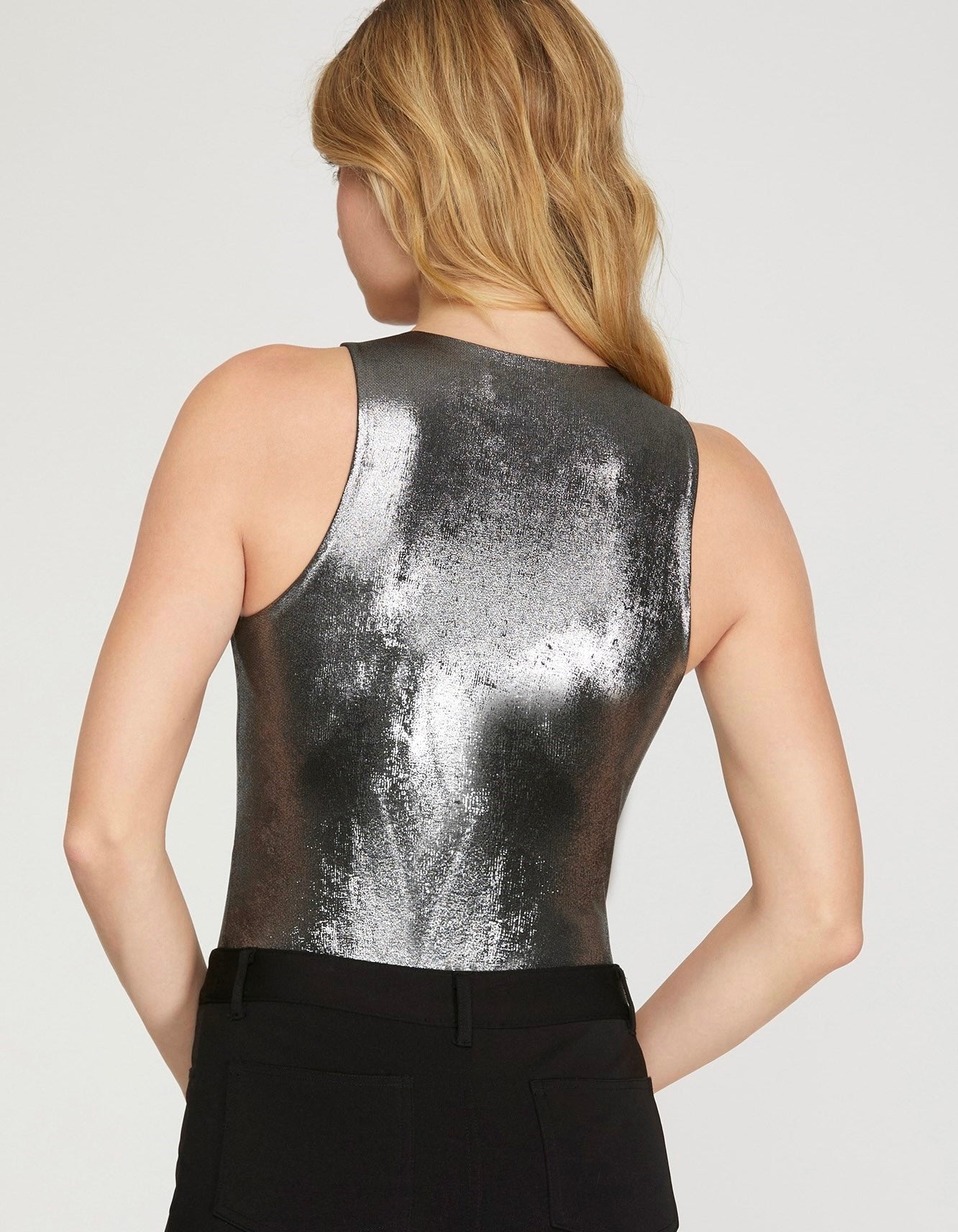 Metallic Magic Bodysuit