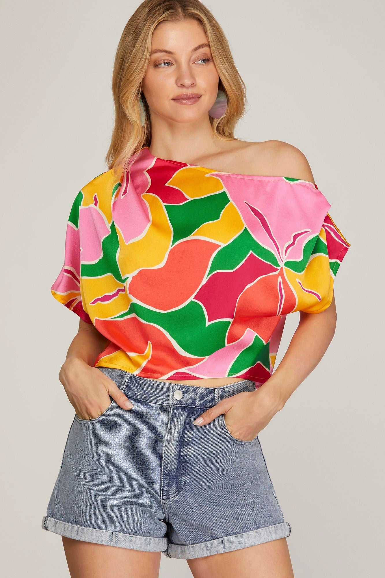 Tropical Serenade Top