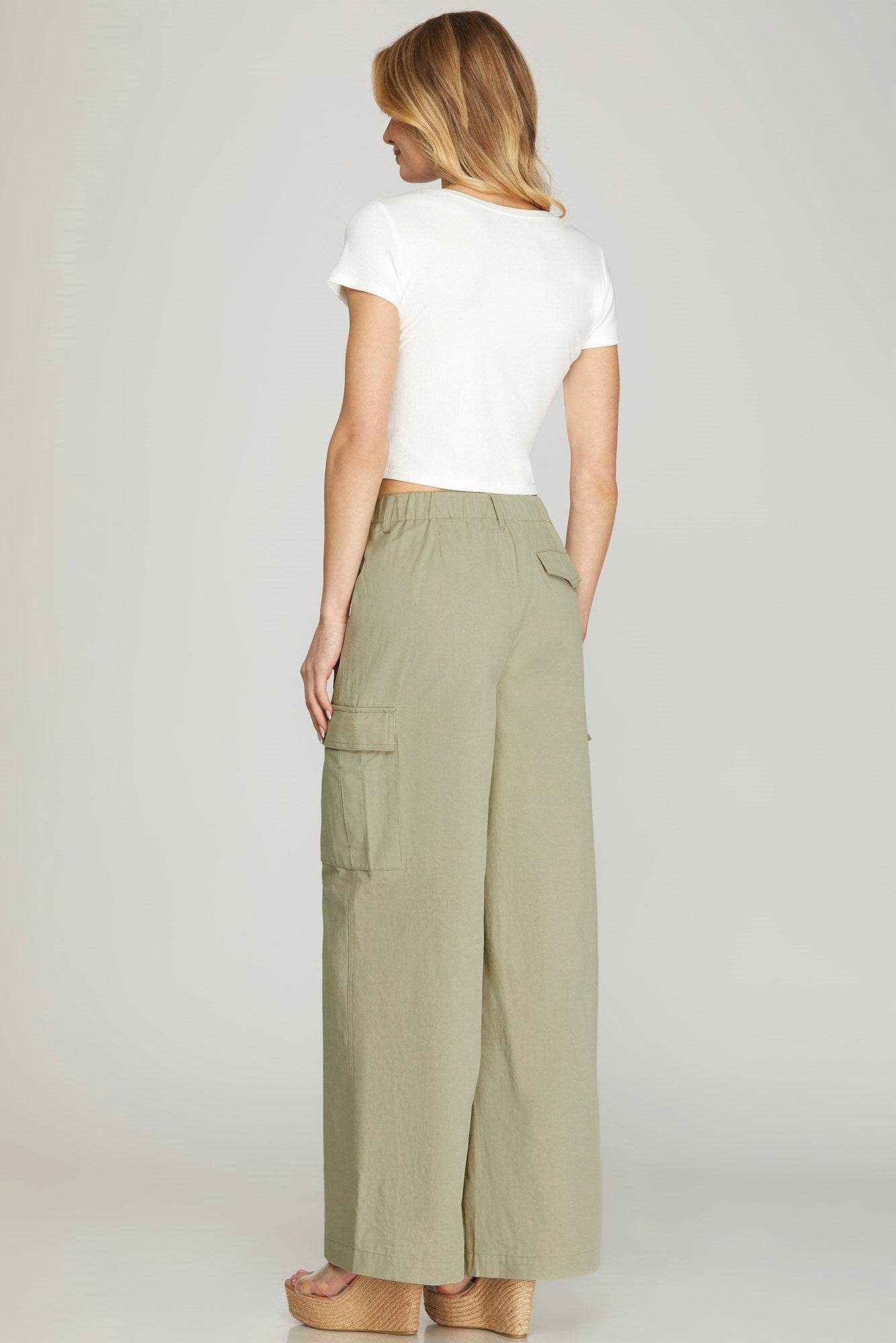 Pretty Olive Cargo Pants